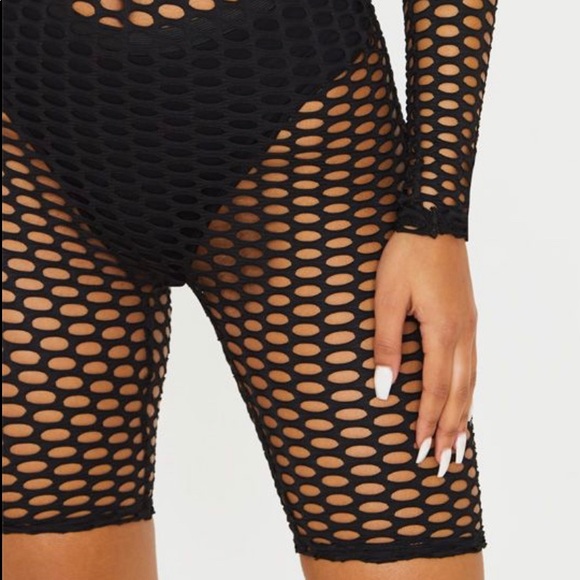 Fishnet unitard - Picture 2 of 2
